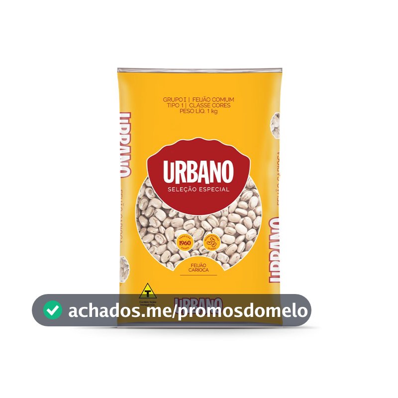 Urbano Feijão Carioca 1kg
