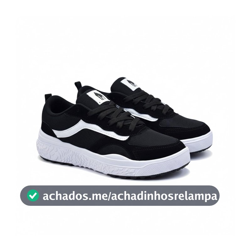 Tenis Casual Sport Masculino King One, Adulto Cano Baixo estilo Old Skool - Academia Leve e Confortável