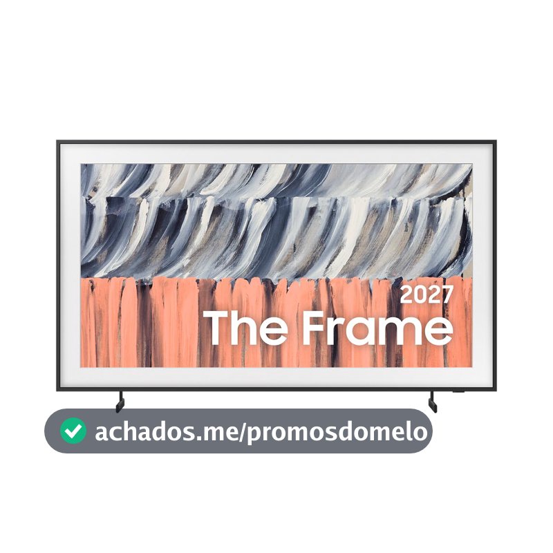 Samsung Vision AI TV 55" The Frame 4K LS03H 26/2027, Tela Matte antirreflexo, Suporte de parede incluso, Dolby Atmos
