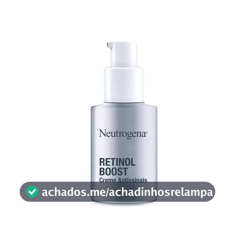 Creme Facial Antissinais Neutrogena Retinol Boost, 30ml