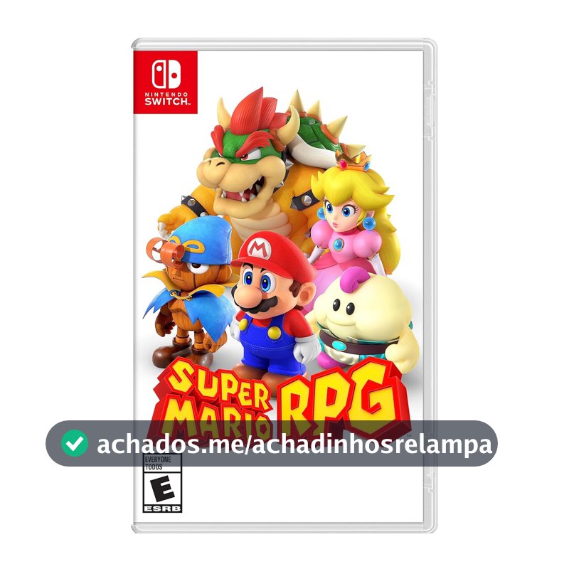 Super Mario RPG - Compatível com Nintendo Switch