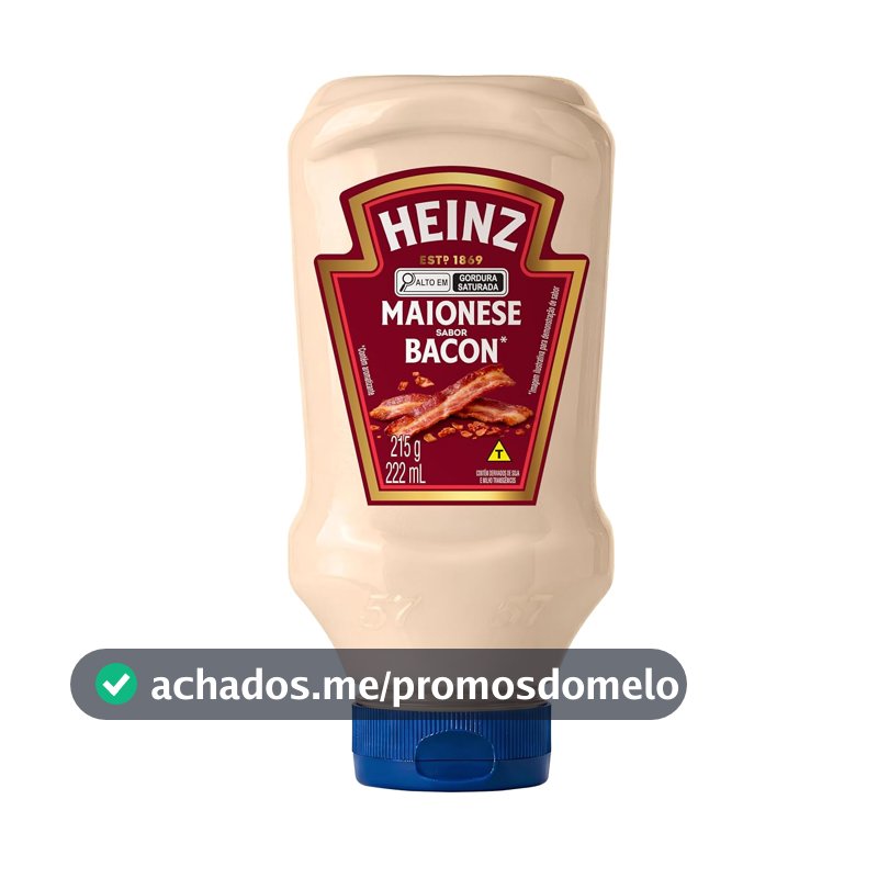 Heinz Maionese Bacon 215g