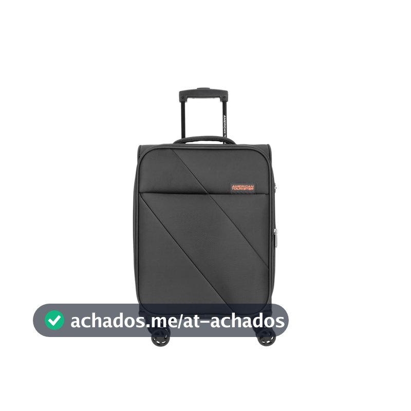 Mala de Viagem American Tourister Sun Break, Preta, Pequena