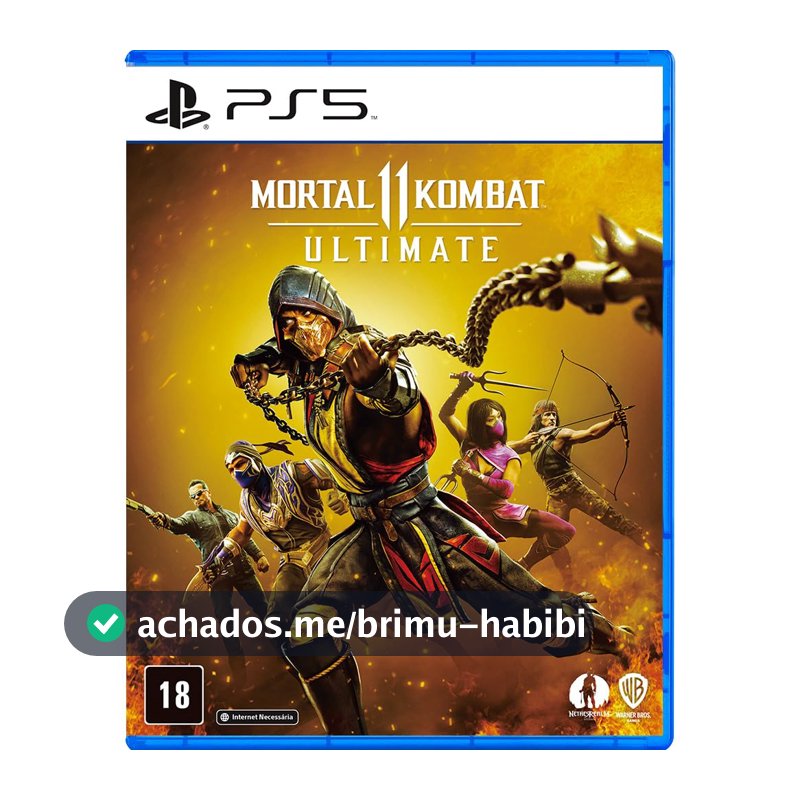 Mortal Kombat 11 Ultimate - PlayStation 5