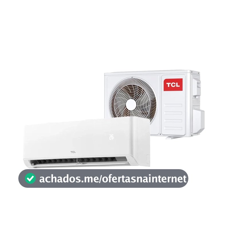 TCL Ar Condicionado Split Inverter TCL BreezeIN AI 12000 BTU/h Frio TAC-12CTG3-INV - 220 Volts