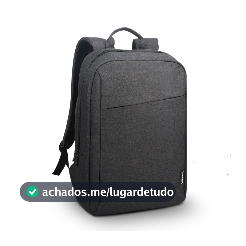 Mochila Lenovo Casual B210 Preta para Notebook 15,6" - GX40Q17225
