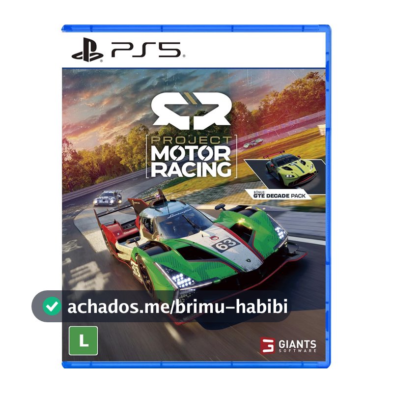 Project Motor Racing - PlayStation 5