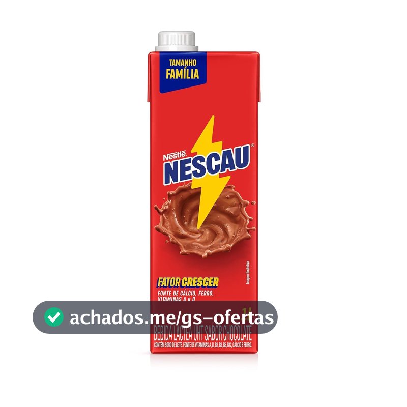 Nescau Bebida Láctea 1L