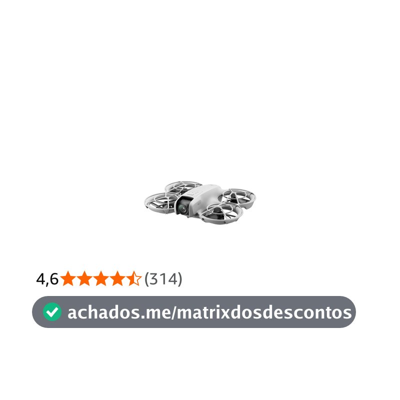 Drone DJI Neo Standard BR - DJI050