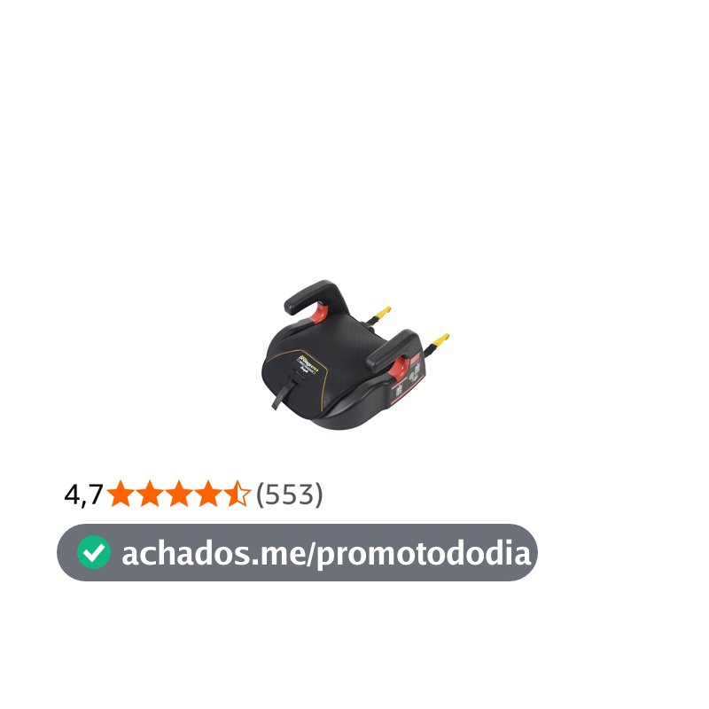 Burigotto Assento Protege Fix Preta