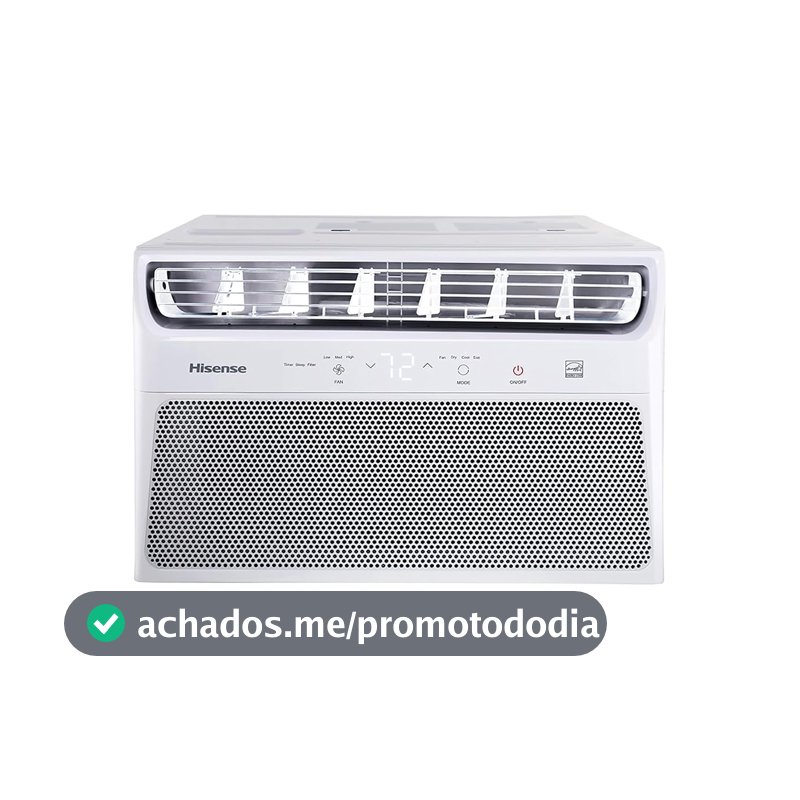 Ar Condicionado Janela Hisense 12000 Btus Frio Aw-12CR2RWGU00 220v