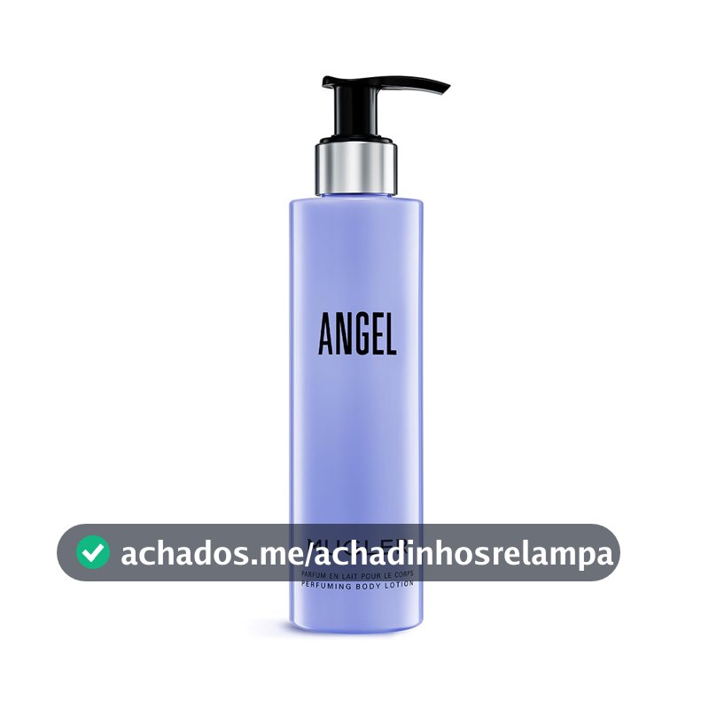 Loção Corporal Perfumada Mugler Angel, 200ml
