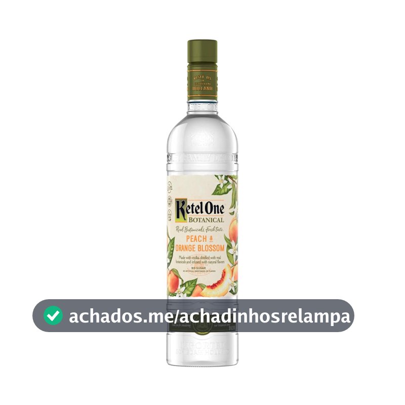 Vodka Ketel One Botanical Peach & Orange Blossom 750ml