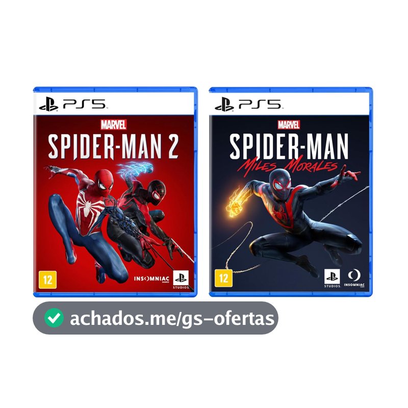 Bundle Marvel's Spider-Man 2 + Miles Morales - PlayStation 5