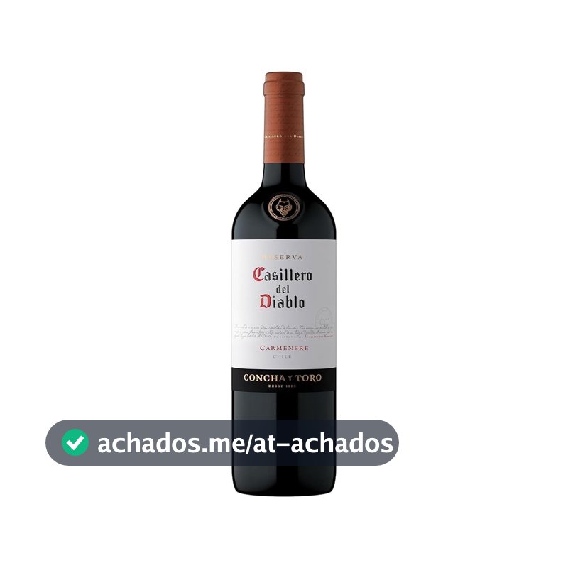 Concha y Toro Casillero Del Diablo Carmenere 750ml