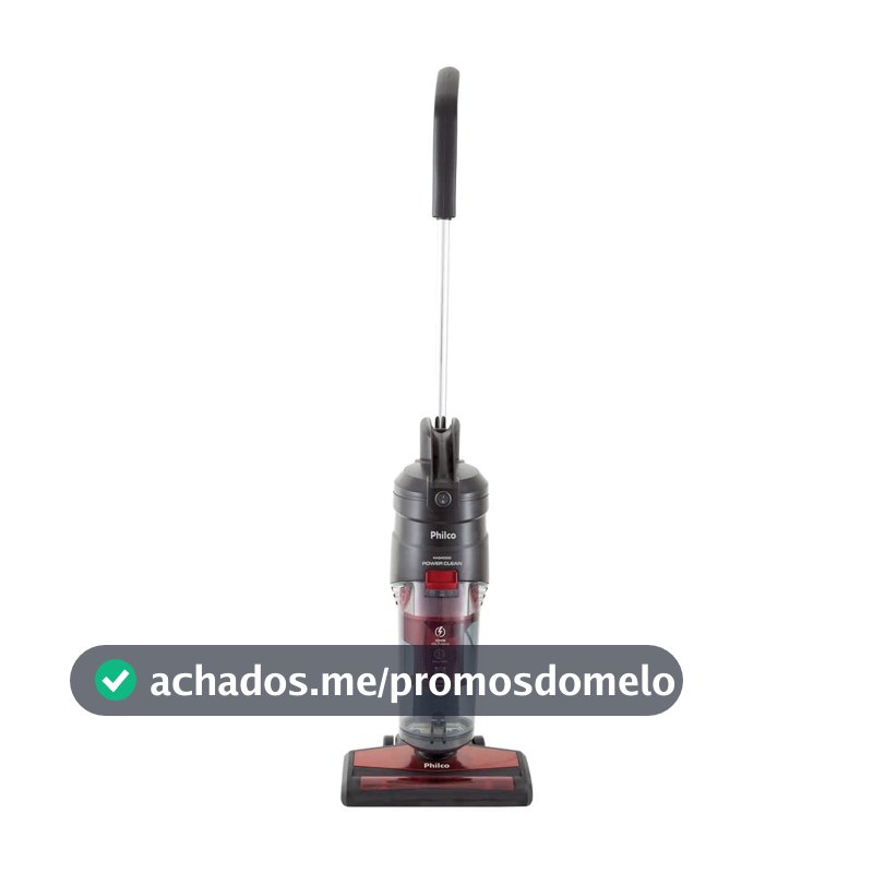 Philco Aspirador Pó Vertical Power Clean 2000W PAS4000V 127V