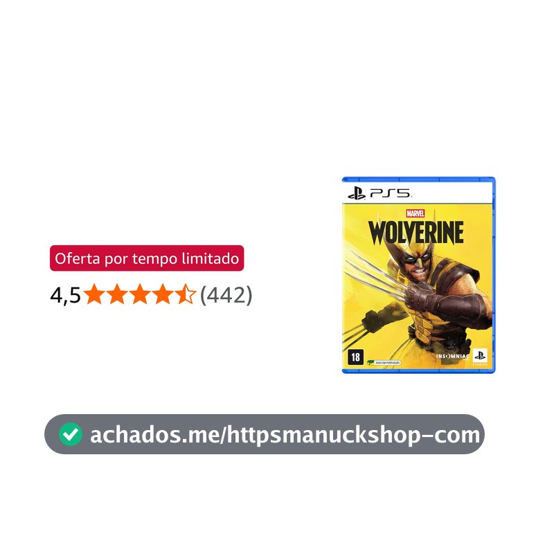 Marvel's Wolverine - PlayStation 5