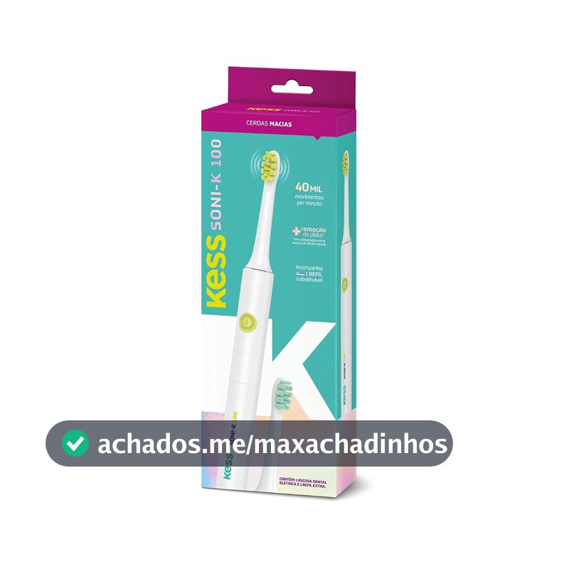 KESS ESCOVA DENTAL ELÉTRICA SONI-K 100