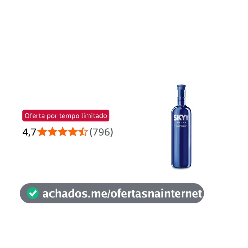 Vodka Skyy 750ml