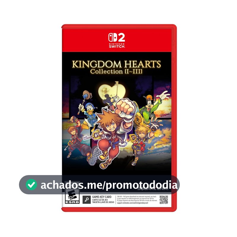 Kingdom Hearts: Collection [I-III] - Nintendo Switch 2 (Exclusivo Amazon)