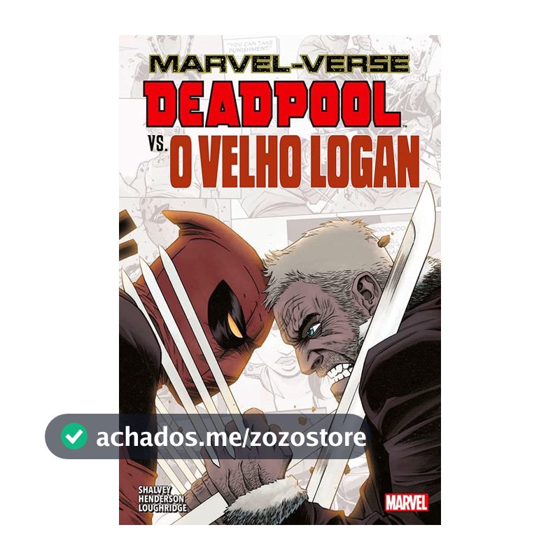 Marvel-verse: deadpool vs. o velho logan