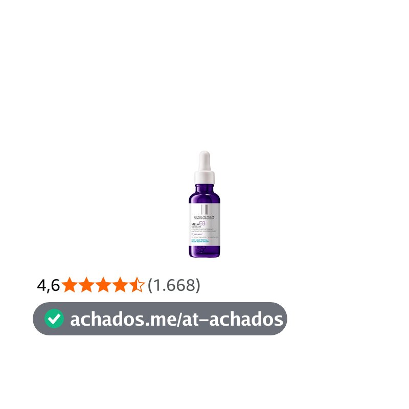 La Roche-Posay, Mela B3, Sérum Antimanchas Com Melasyl Ativo Patenteado + 10% Niacinamida