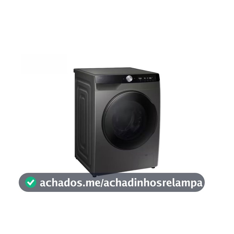 Samsung Lava e Seca Smart AI Control WD13FG Inox 13kg (220V)