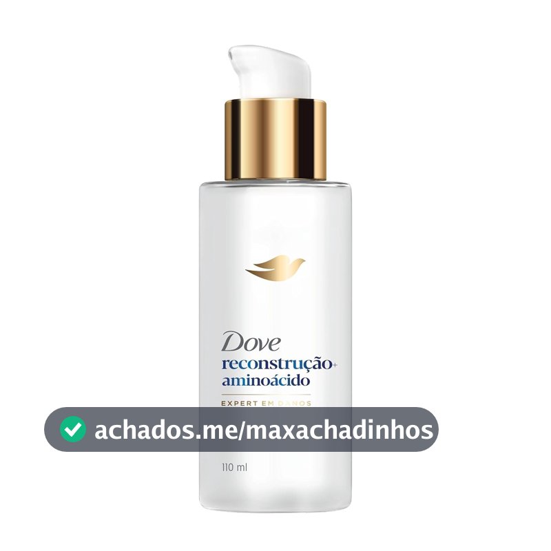 Dove Leave-In Reconstrução + Aminoácido 110ml Pump
