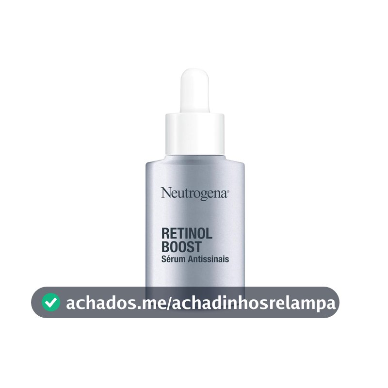 Neutrogena Retinol Boost Sérum 0.3 Antissinais, 30mL