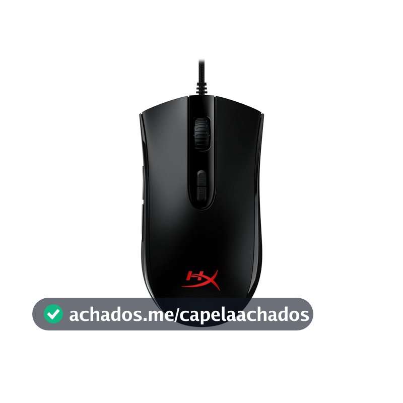 Mouse Gamer HyperX Pulsefire Core RGB 6200 DPIs - HX-MC004B