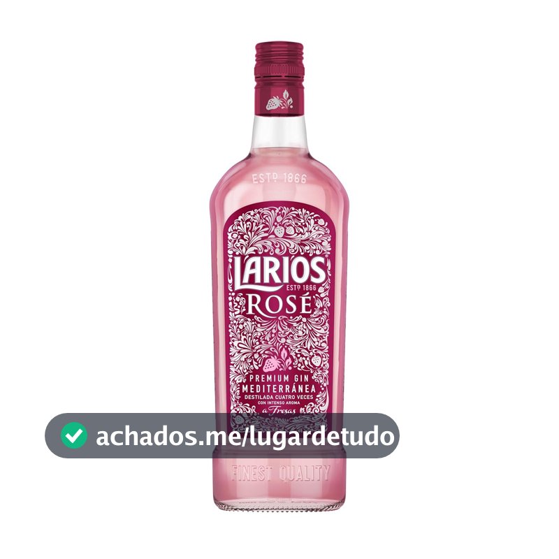 Larios Gin Espanhol Rosé 700ml