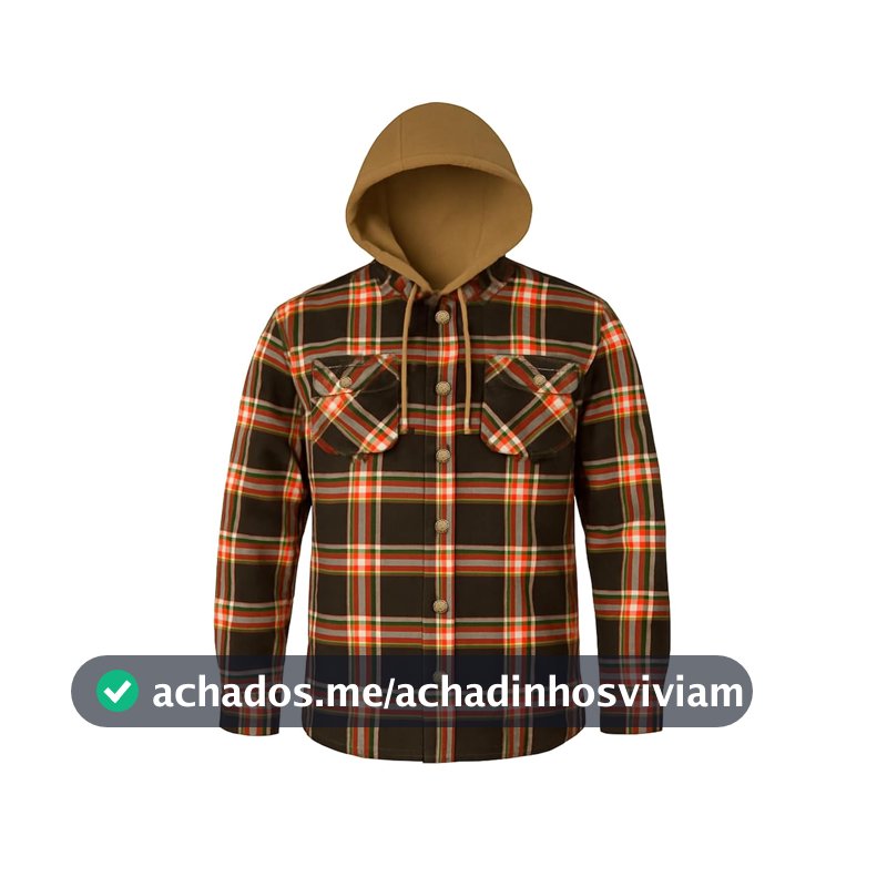 Jaqueta Decoy Hooded Shirt Jacket Field & Streammasculino