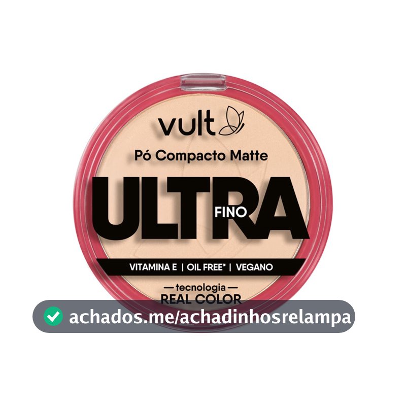VULT PÓ COMPACTO TRADICIONAL V400 9g