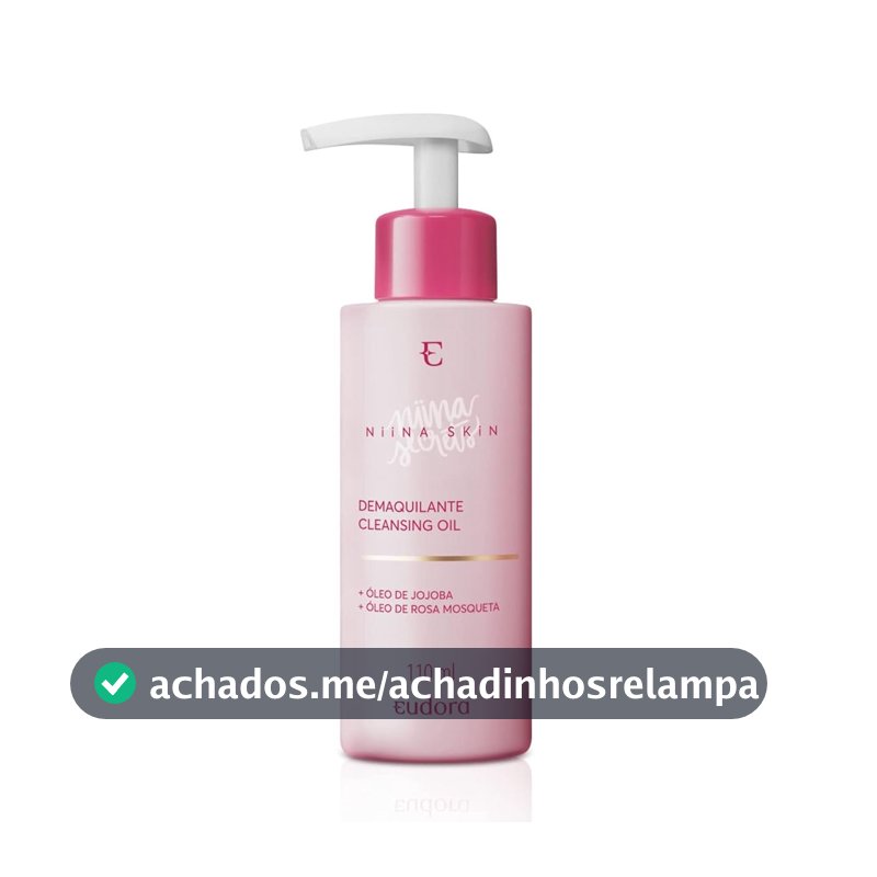 EUDORA NIINA SECRETS Eudora Cleansing Oil Niina Skin 100Ml