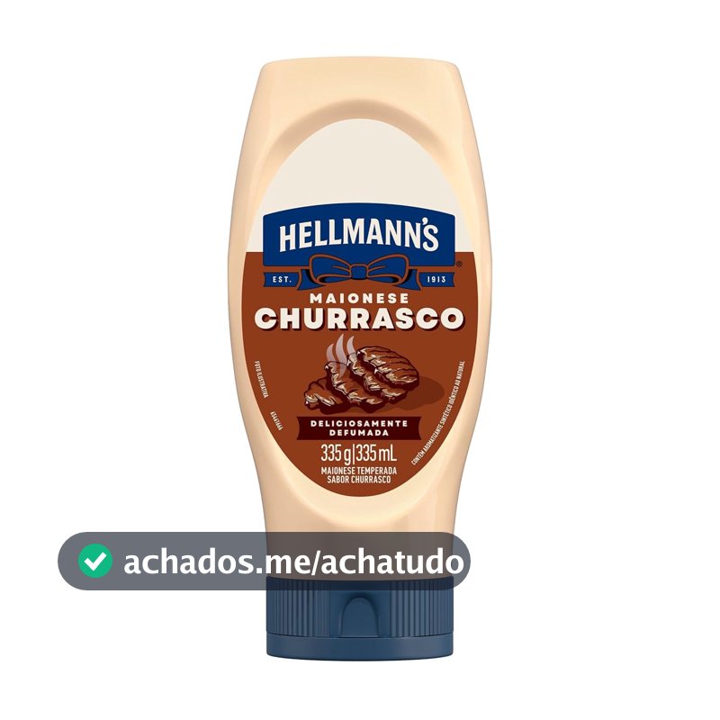 Hellmann's Maionese Defumada Churrasco 335 G