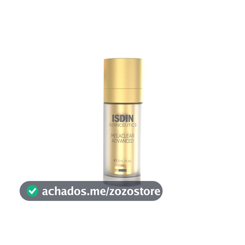 ISDIN Sérum Facial Clareador Anti-Idade Isdinceutics Melaclear Advanced - 30 ml