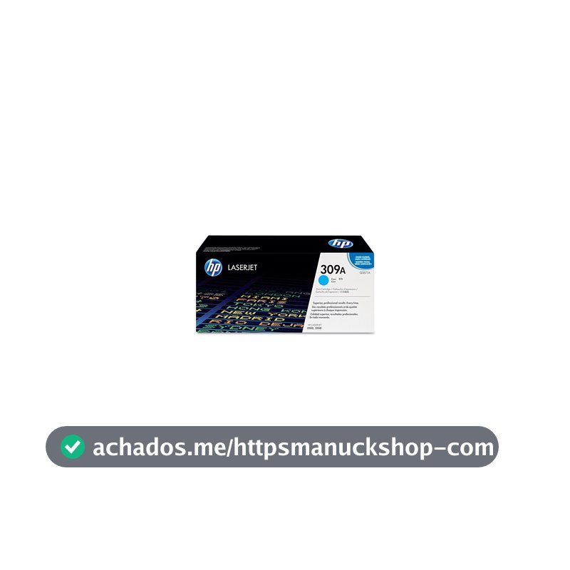 Cartucho de Toner, HP, 309A, Ciano, Laserjet