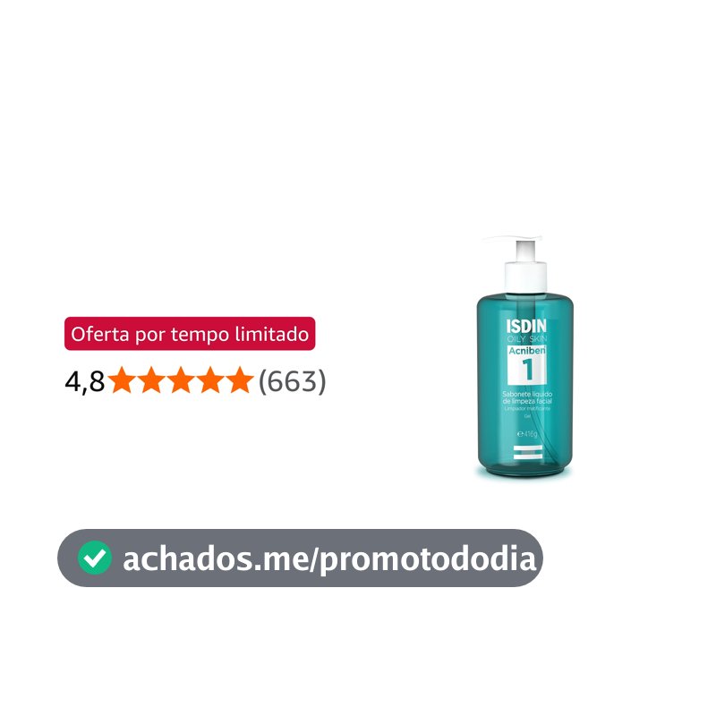 Acniben Sabonete Líquido Facial