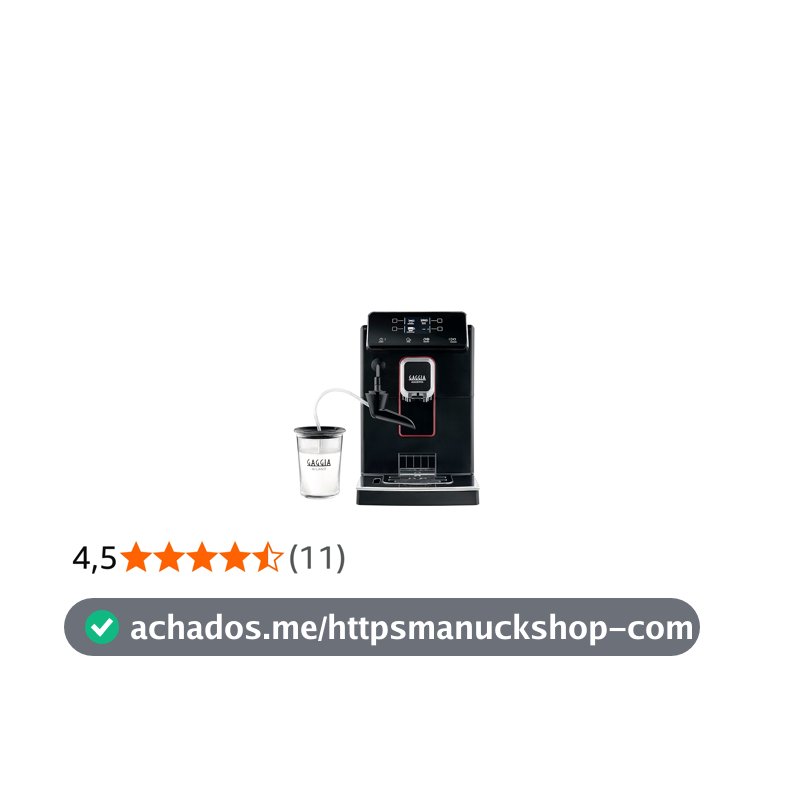 Gaggia, Cafeteira Espresso Automatica Magenta Milk 220V