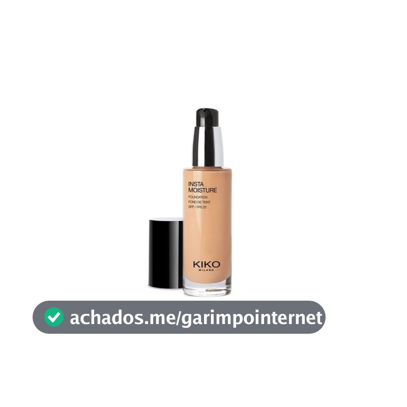 KIKO MILANO, Instamoisture Foundation, Base Líquida Hidratante para o Rosto, Cor