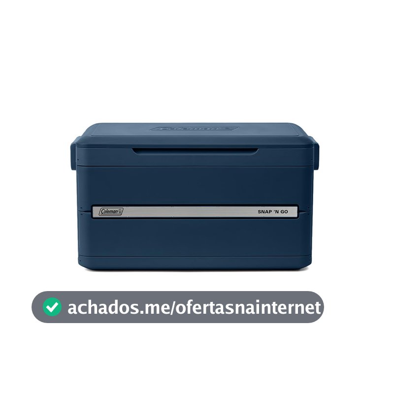 Caixa Térmica Dobrável Snap 'N Go Cooler 42L Safira Coleman