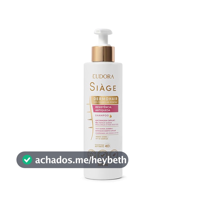 SIAGE SHAMPOO RESISTENCIA ANTIQUEDA 300ml