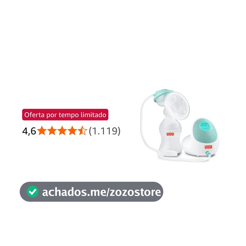 Extrator De Leite El�trico Fisher Price BB320