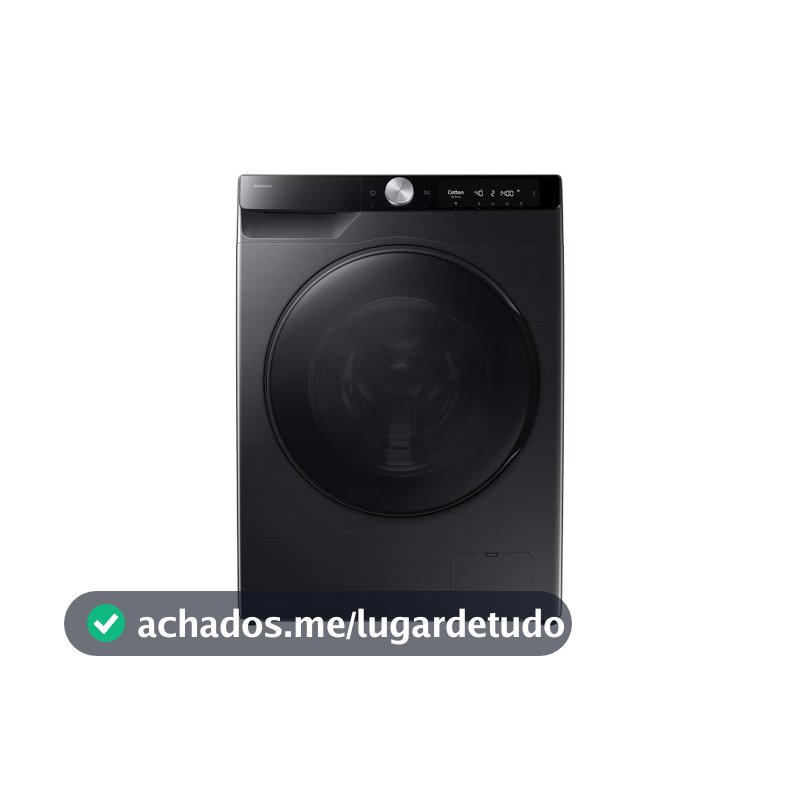 Samsung Lava e Seca Smart AI Control WD13FG Black 13kg (127V)