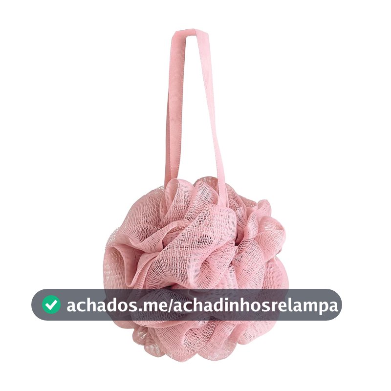 Asa do Brasil Esponja P/Banho Nylon