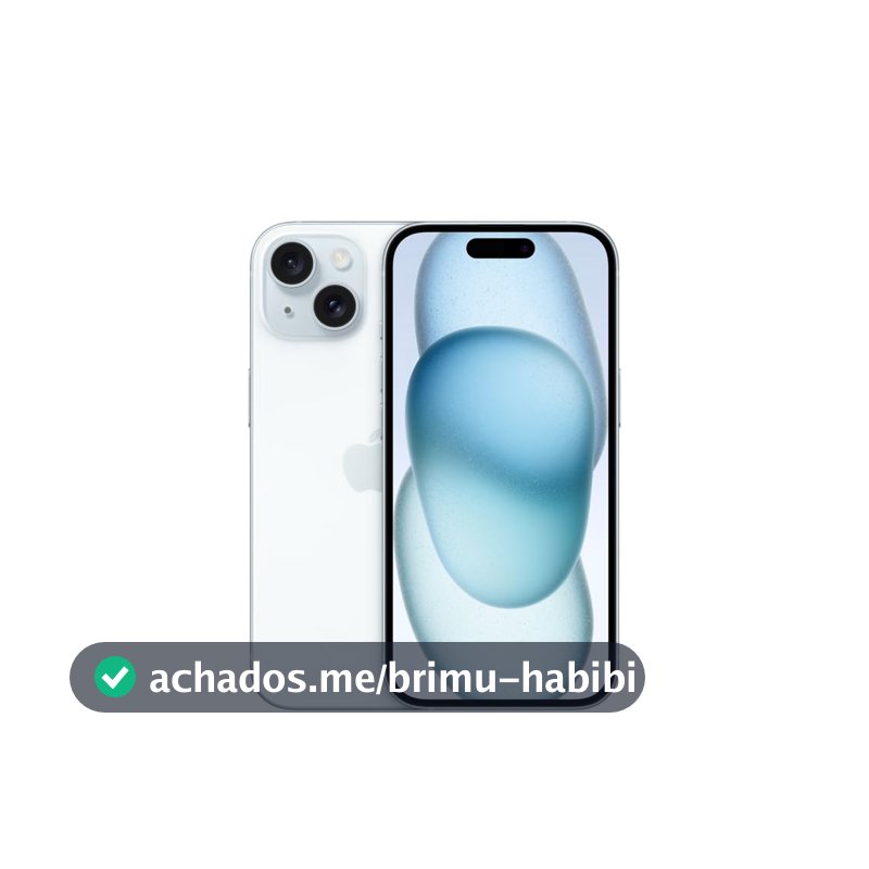Apple iPhone 15 (256 GB) — Azul