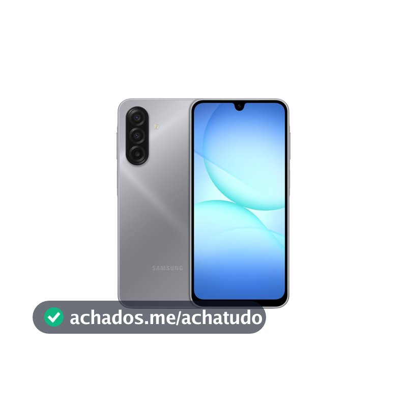 Celular Samsung Galaxy A17 5G, 128GB, 4GB, 50MP Tela 6.7" - Cinza