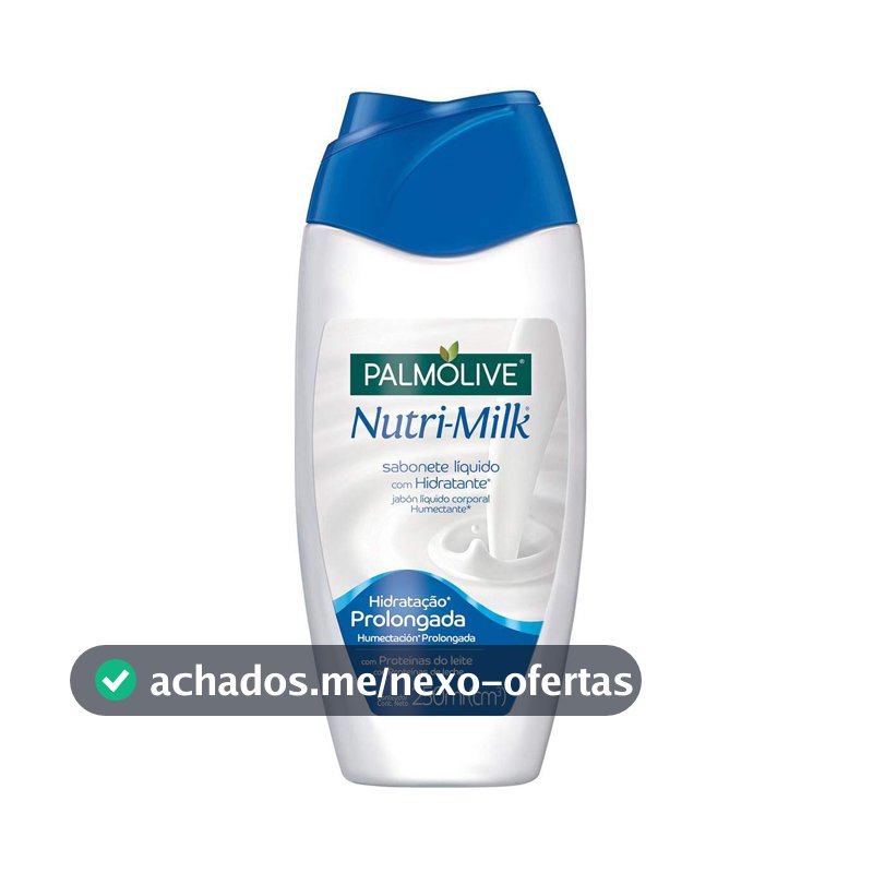 Sabonete Líquido Palmolive Nutri-Milk Hidratante 250Ml