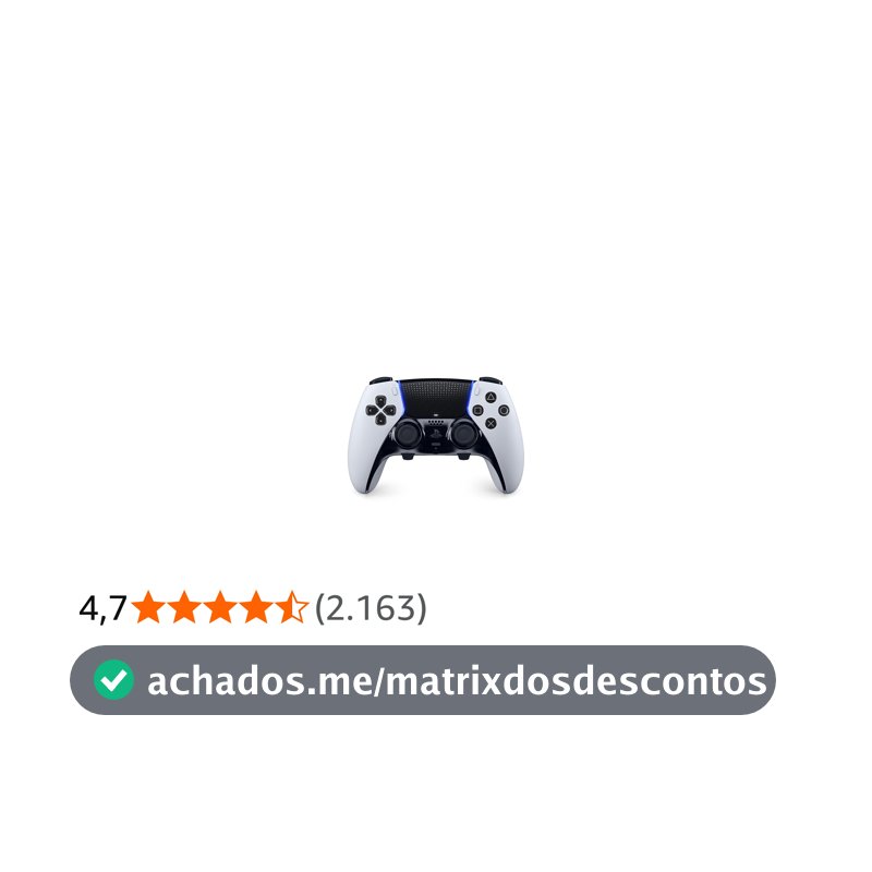 Controle sem fio DualSense Edge™