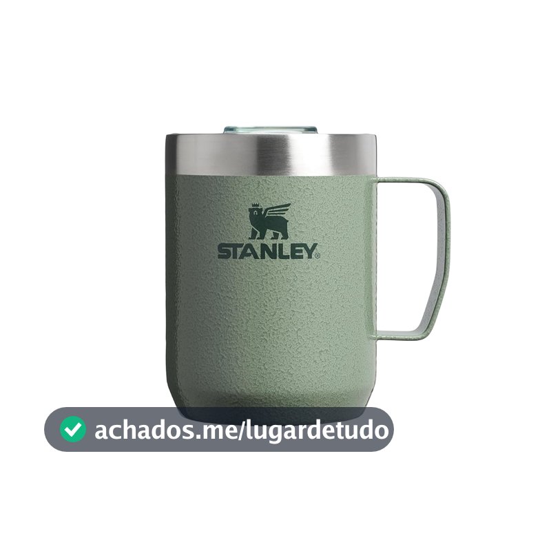 Caneca Camp Mug Hammertone Green 236ml